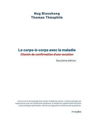 cover image of Le corps-à-corps avec la maladie